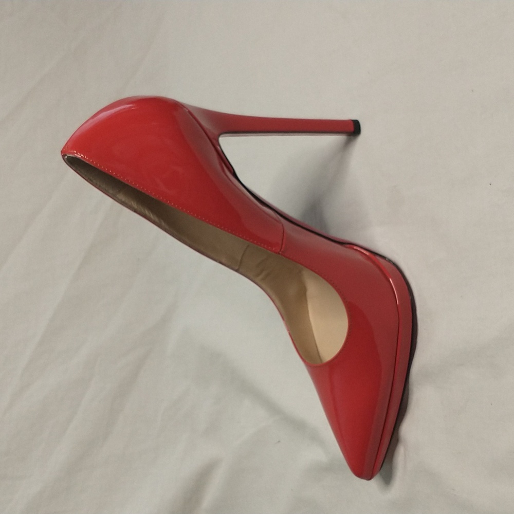 👠 🍒 Christian Louboutin Pigalle Plato Pumps - Picture 4 of 9